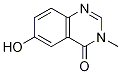 6-Hydroxy-3-methylquinazolin-4(3h)-one Structure,19181-69-2Structure