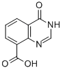 3,4-Dihydro-4-oxo-8-quinazolinecarboxylic acid Structure,19181-77-2Structure