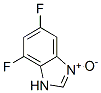 1H-benzimidazole,5,7-difluoro-,3-oxide(9ci) Structure,191847-81-1Structure