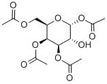 1,3,4,6-Tetra-o-acetyl-alpha-d-galactopyranose Structure,19186-40-4Structure