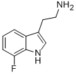 2-(7-Fluoro-1h-indol-3-yl)ethanamine Structure,191927-74-9Structure