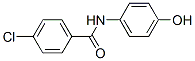 4-Chloro-N-(4-hydroxyphenyl)benzamide Structure,19207-92-2Structure