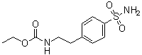 [2-[4-(Aminosulfonyl)phenyl]ethyl]carbamic acid ethyl ester Structure,192118-08-4Structure