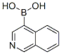 4-異喹啉硼酸結(jié)構(gòu)式_192182-56-2結(jié)構(gòu)式