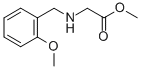 Methyl 2-(2-methoxybenzylamino)acetate Structure,192189-85-8Structure