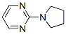 Pyrimidine, 2-(1-pyrrolidinyl)- (9ci) Structure,192197-34-5Structure