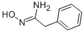 N-Hydroxy-2-phenyl-acetamidine Structure,19227-11-3Structure