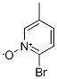 2-Bromo-5-methylpyridine-1-oxide Structure,19230-58-1Structure