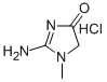 Creatine HCl Structure,19230-81-0Structure