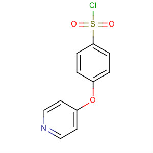 4-(4-Pyridyloxy)benzenesulfonyl chloride Structure,192329-81-0Structure