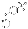 4-(Pyridin-2-yloxy)benzene-1-sulfonylchloride Structure,192329-94-5Structure