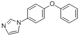 1-(4-Phenoxyphenyl)-1h-imidazole Structure,192330-66-8Structure