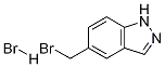 5-(Bromomethyl)-1h-indazole hydrobromide Structure,192369-93-0Structure