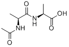 Ac-ala-ala-oh Structure,19245-87-5Structure