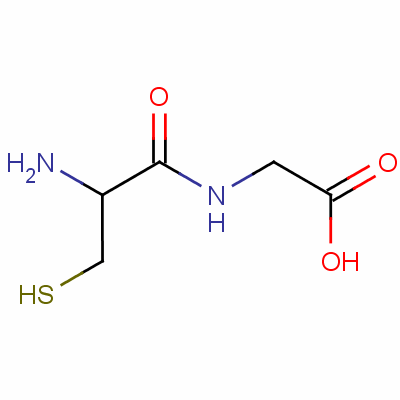 H-cys-gly-oh Structure,19246-18-5Structure