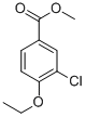 Methyl 3-chloro-4-ethoxybenzoate Structure,192512-43-9Structure