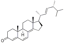 麥角甾-4,6,8(14),22-四烯-3-酮結(jié)構(gòu)式_19254-69-4結(jié)構(gòu)式