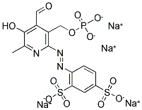 Pyridoxal phosphate-6-azo(benzene-2,4-disulfonic acid) tetrasodium salt hydrate Structure,192575-19-2Structure