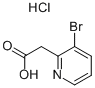 2-(5-Bromopyridin-2-yl)aceticacidhydrochloride Structure,192642-96-9Structure