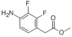 (4-Amino-2,3-difluoro-phenyl)-acetic acid methyl ester Structure,192650-56-9Structure