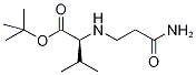 N-(3-Propanamido)-L-valine tert-Butyl Ester Structure,192725-87-4Structure