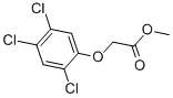 (2,4,5-Trichlorophenoxy)acetic acid methyl ester Structure,1928-37-6Structure