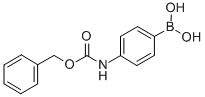 (4-Cbz-aminophenyl)boronic acid Structure,192804-36-7Structure