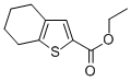 Ethyl 4,5,6,7-tetrahydrobenzo[b]thiophene-2-carboxylate Structure,19282-45-2Structure