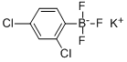 Potassium (2,4-dichlorophenyl)trifluoroborate Structure,192863-38-0Structure