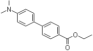 1,1’-Biphenyl-4-carboxylic acid,4’-(dimethylamino)-,ethyl ester Structure,192865-77-3Structure