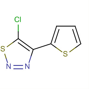 5-Chlorothieno[2,3-d]1,2,3-thiadiazole Structure,192879-14-4Structure