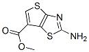 2-Amino-thieno[2,3-d]thiazole-6-carboxylic acid methyl ester Structure,192879-29-1Structure