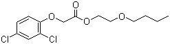 Butoxyethyl (2,4-dichlorophenoxy)acetate Structure,1929-73-3Structure