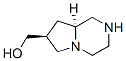 Pyrrolo[1,2-a]pyrazine-7-methanol, octahydro-, (7s,8as)- (9ci) Structure,193067-63-9Structure