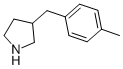 3-[(4-Methylphenyl)methyl]pyrrolidine Structure,193220-16-5Structure