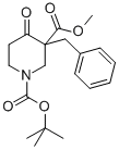 1-Tert-Butyl 3-methyl 3-benzyl-4-oxopiperidine-1,3-dicarboxylate Structure,193274-00-9Structure