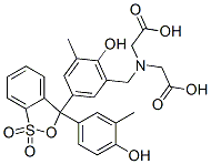 半二甲酚橙結構式_19329-67-0結構式