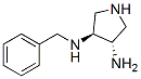 (S,s)-n-芐基-3,4-反式-二氨基吡咯烷結構式_193352-75-9結構式