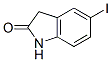 2H-iNdol-2-one, 1,3-dihydro-5-iodo- Structure,193354-13-1Structure