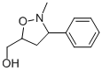 (2-Methyl-3-phenyltetrahydro-5-isoxazolyl)methanol Structure,19345-02-9Structure