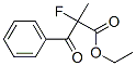 2-Fluoro-2-methyl-3-oxo-3-phenyl-propionic acid ethyl ester Structure,193482-31-4Structure