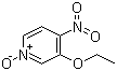 3-乙氧基-4-硝基吡啶 n-氧化物結(jié)構(gòu)式_19349-73-6結(jié)構(gòu)式