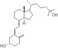 25-Hydroxyvitamin d3 Structure,19356-17-3Structure