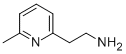 6-Methyl-2-Pyridineethanamine Structure,19363-94-1Structure