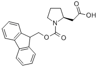 Fmoc-β-HomoPro-OH結(jié)構(gòu)式_193693-60-6結(jié)構(gòu)式