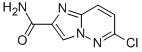 6-Chloro-imidazo[1,2-b]pyridazine-2-carboxamide Structure,193743-93-0Structure