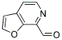 Furo[2,3-c]pyridine-7-carboxaldehyde (9ci) Structure,193750-93-5Structure