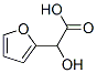 Alpha-hydroxyfuran-2-acetic acid Structure,19377-73-2Structure