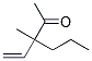 2-Hexanone, 3-ethenyl-3-methyl-(9ci)Structure,193818-72-3Structure 2-Hexanone, 3-ethenyl-3-methyl-(9ci) Structure,193818-72-3Structure