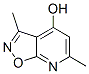 Isoxazolo[5,4-b]pyridin-4-ol,3,6-dimethyl- Structure,19385-59-2Structure